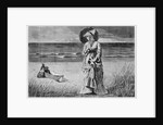 On the Beach - Two are Company, Three are None by Anonymous