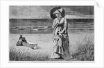 On the Beach - Two are Company, Three are None by Anonymous