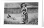 On the Beach - Two are Company, Three are None by Anonymous