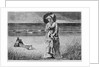 On the Beach - Two are Company, Three are None by Anonymous