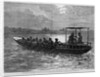 Livingstone and Stanley Going From Ujiji to Rusuzi River by Anonymous