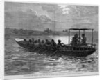 Livingstone and Stanley Going From Ujiji to Rusuzi River by Anonymous
