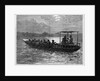 Livingstone and Stanley Going From Ujiji to Rusuzi River by Anonymous