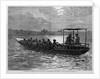 Livingstone and Stanley Going From Ujiji to Rusuzi River by Anonymous