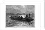 Livingstone and Stanley Going From Ujiji to Rusuzi River by Anonymous