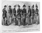 New Uniform of the United States Army. From Patterns Furnished By Messrs, Schuyler, Hartly, and Gra by Anonymous