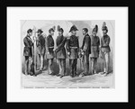New Uniform of the United States Army. From Patterns Furnished By Messrs, Schuyler, Hartly, and Gra by Anonymous