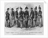 New Uniform of the United States Army. From Patterns Furnished By Messrs, Schuyler, Hartly, and Gra by Anonymous
