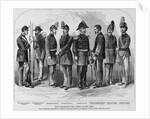 New Uniform of the United States Army. From Patterns Furnished By Messrs, Schuyler, Hartly, and Gra by Anonymous