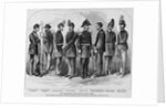 New Uniform of the United States Army. From Patterns Furnished By Messrs, Schuyler, Hartly, and Gra by Anonymous