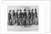 New Uniform of the United States Army. From Patterns Furnished By Messrs, Schuyler, Hartly, and Gra by Anonymous