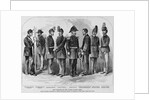 New Uniform of the United States Army. From Patterns Furnished By Messrs, Schuyler, Hartly, and Gra by Anonymous