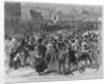 The Belfast Riots - Orangemen Attacking the Procession by Anonymous
