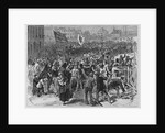 The Belfast Riots - Orangemen Attacking the Procession by Anonymous
