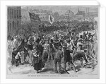 The Belfast Riots - Orangemen Attacking the Procession by Anonymous
