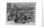The Belfast Riots - Orangemen Attacking the Procession by Anonymous