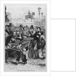 The last lot - sale of poultry in Paris by Anonymous