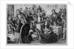Christmas in the south - egg-nog party by W. L. Sheppard