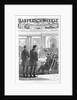 Impeachment - Thaddeus Stevens and John A. Bingham before the Senate by Theodore R. Davis