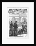 Impeachment - Thaddeus Stevens and John A. Bingham before the Senate by Theodore R. Davis