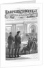Impeachment - Thaddeus Stevens and John A. Bingham before the Senate by Theodore R. Davis