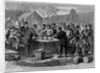 The October Elections - Pennsylvania Miners at the Polls by Anonymous