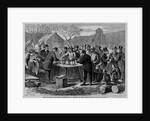 The October Elections - Pennsylvania Miners at the Polls by Anonymous