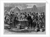 The October Elections - Pennsylvania Miners at the Polls by Anonymous