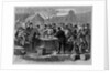 The October Elections - Pennsylvania Miners at the Polls by Anonymous