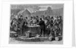 The October Elections - Pennsylvania Miners at the Polls by Anonymous