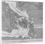 Map of the Boundary Between British and American Territory on the Pacific Coast, Settled by the Deci by Anonymous