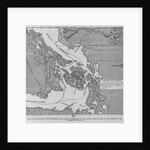 Map of the Boundary Between British and American Territory on the Pacific Coast, Settled by the Deci by Anonymous