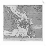 Map of the Boundary Between British and American Territory on the Pacific Coast, Settled by the Deci by Anonymous