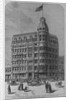 Building of the Domestic Sewing-Machine Company, Corner of Broadway and Fourteenth Street by Anonymous