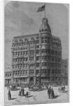 Building of the Domestic Sewing-Machine Company, Corner of Broadway and Fourteenth Street by Anonymous