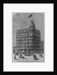 Building of the Domestic Sewing-Machine Company, Corner of Broadway and Fourteenth Street by Anonymous