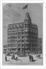 Building of the Domestic Sewing-Machine Company, Corner of Broadway and Fourteenth Street by Anonymous