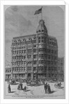 Building of the Domestic Sewing-Machine Company, Corner of Broadway and Fourteenth Street by Anonymous