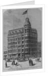 Building of the Domestic Sewing-Machine Company, Corner of Broadway and Fourteenth Street by Anonymous