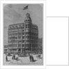 Building of the Domestic Sewing-Machine Company, Corner of Broadway and Fourteenth Street by Anonymous