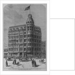 Building of the Domestic Sewing-Machine Company, Corner of Broadway and Fourteenth Street by Anonymous