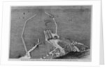 From Dover to Calais - Bird's Eye View of the Proposed Harbor at Dover by Anonymous