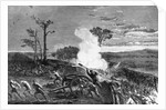 The Army of the Cumberland - General Baird's Division Capturing the Rebel Guns on the Left of Missionary Ridge by Anonymous