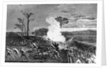 The Army of the Cumberland - General Baird's Division Capturing the Rebel Guns on the Left of Missionary Ridge by Anonymous
