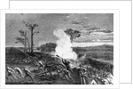 The Army of the Cumberland - General Baird's Division Capturing the Rebel Guns on the Left of Missionary Ridge by Anonymous