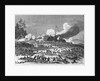 Fort Saunders Assaulted by a Portion of Longstreet's Corps by Anonymous