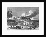 Fort Saunders Assaulted by a Portion of Longstreet's Corps by Anonymous