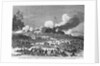 Fort Saunders Assaulted by a Portion of Longstreet's Corps by Anonymous