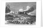 Fort Saunders Assaulted by a Portion of Longstreet's Corps by Anonymous