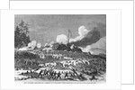 Fort Saunders Assaulted by a Portion of Longstreet's Corps by Anonymous